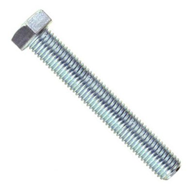 HEX HEAD TAP BOLTS PLATED