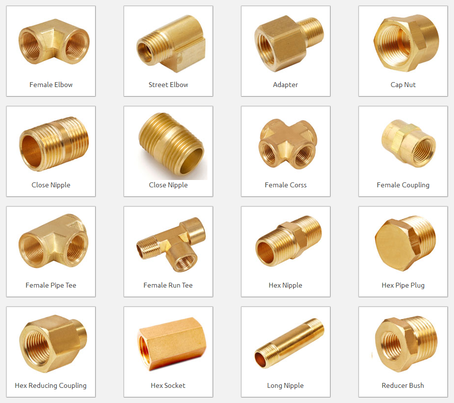 BRASS FITTINGS - Bolts N' MoreBolts N' More
