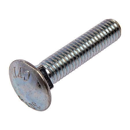 CARRIAGE BOLTS PLATED