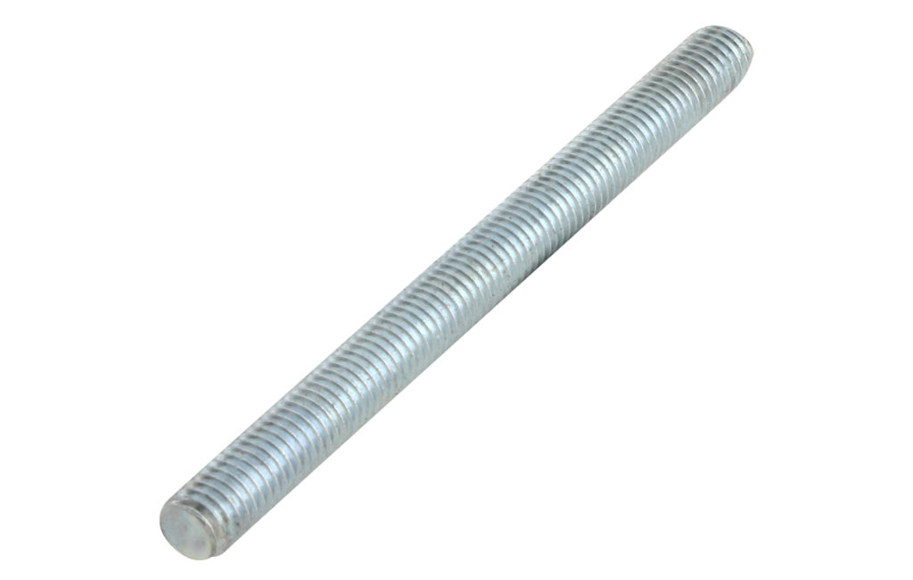 THREADED ROD LOW CARB. PLATED 3FT USS