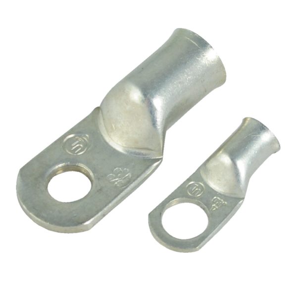 COPPER BATTERY LUGS TIN PLATED